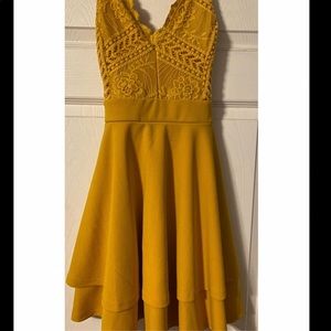 LuLus Fit and Flare dress